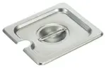 Winco , SPCS, Steam Table Pan Cover, Stainless Steel
