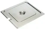 Winco , SPCTT, Steam Table Pan Cover, Stainless Steel
