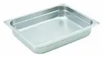 Winco SPJH-202, Steam Table Pan, Stainless Steel