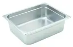 Winco SPJH-204, Steam Table Pan, Stainless Steel