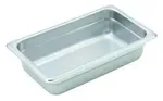 Winco SPJH-402, Steam Table Pan, Stainless Steel