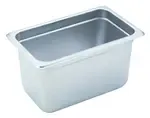 Winco SPJH-406, Steam Table Pan, Stainless Steel