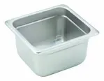 Winco SPJH-604, Steam Table Pan, Stainless Steel