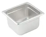 Winco SPJL-604, Steam Table Pan, Stainless Steel
