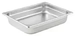 Winco SPJM-202, Steam Table Pan, Stainless Steel