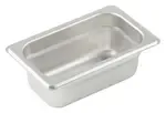 Winco SPJM-902, Steam Table Pan, Stainless Steel