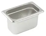 Winco SPJM-904, Steam Table Pan, Stainless Steel