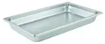Winco SPJP-102, Steam Table Pan, Stainless Steel