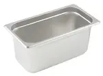 Winco SPJP-306, Steam Table Pan, Stainless Steel