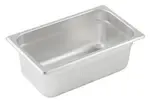 Winco SPJP-404, Steam Table Pan, Stainless Steel