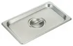 Winco , SPSCQ, Steam Table Pan Cover, Stainless Steel
