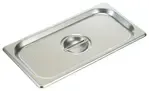 Winco , SPSCT, Steam Table Pan Cover, Stainless Steel