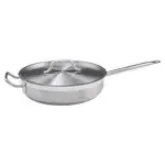 Winco SSET-5, Saute Pan