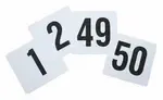 Winco TBN-50, Table Numbers Cards