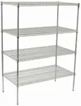 Winco VCS-1836, Shelving Unit, Wire