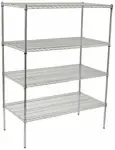 Winco VCS-1848, Shelving Unit, Wire