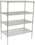 Winco VCS-2448, Shelving Unit, Wire